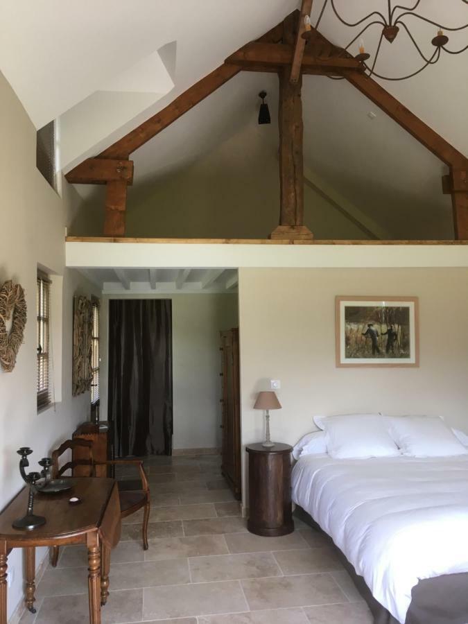 L'Auberge Du Mont Le Breuil-en-Auge Exterior foto