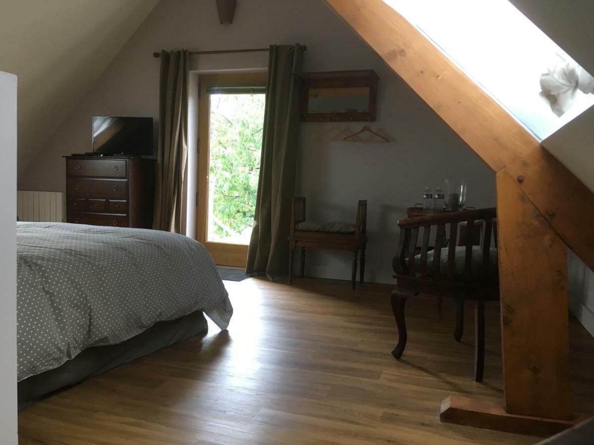 L'Auberge Du Mont Le Breuil-en-Auge Exterior foto